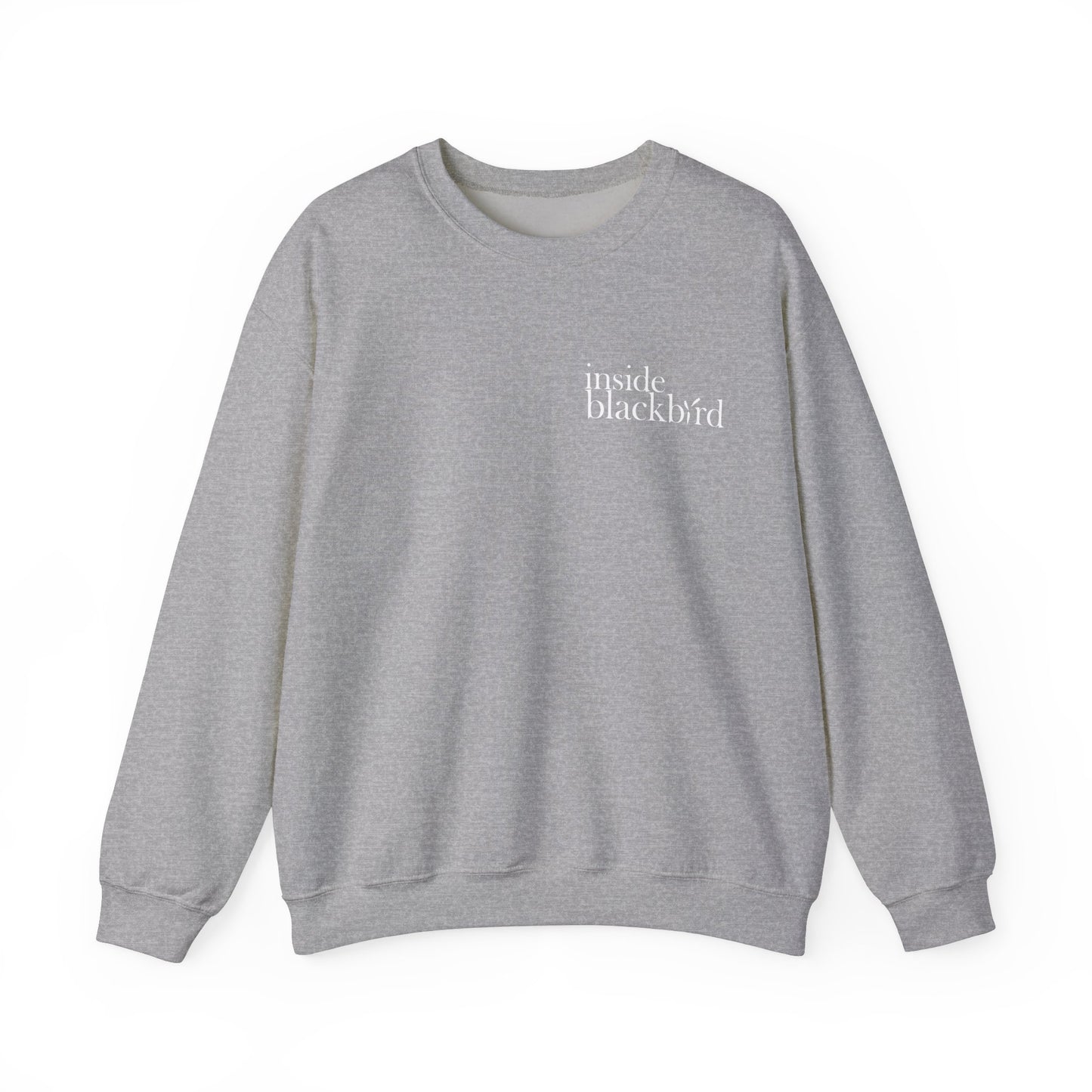 Inside Blackbird Official Crewneck Sweater