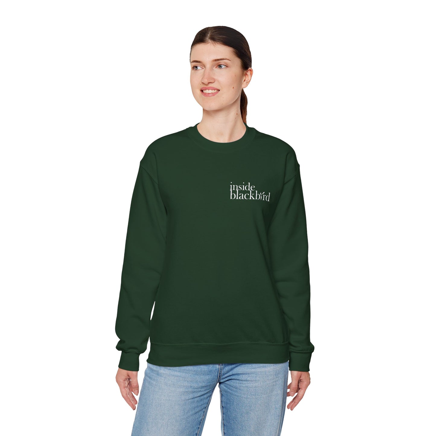 Inside Blackbird Official Crewneck Sweater