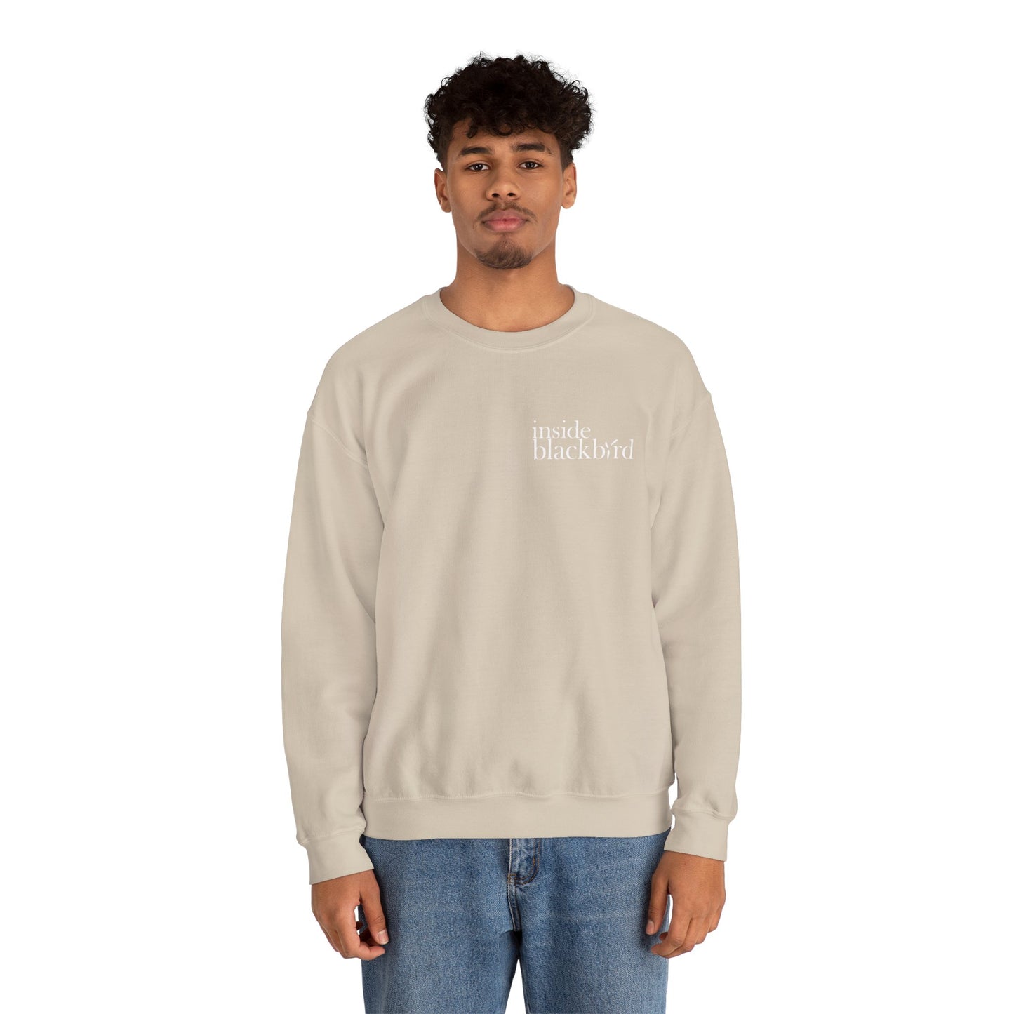 Inside Blackbird Official Crewneck Sweater