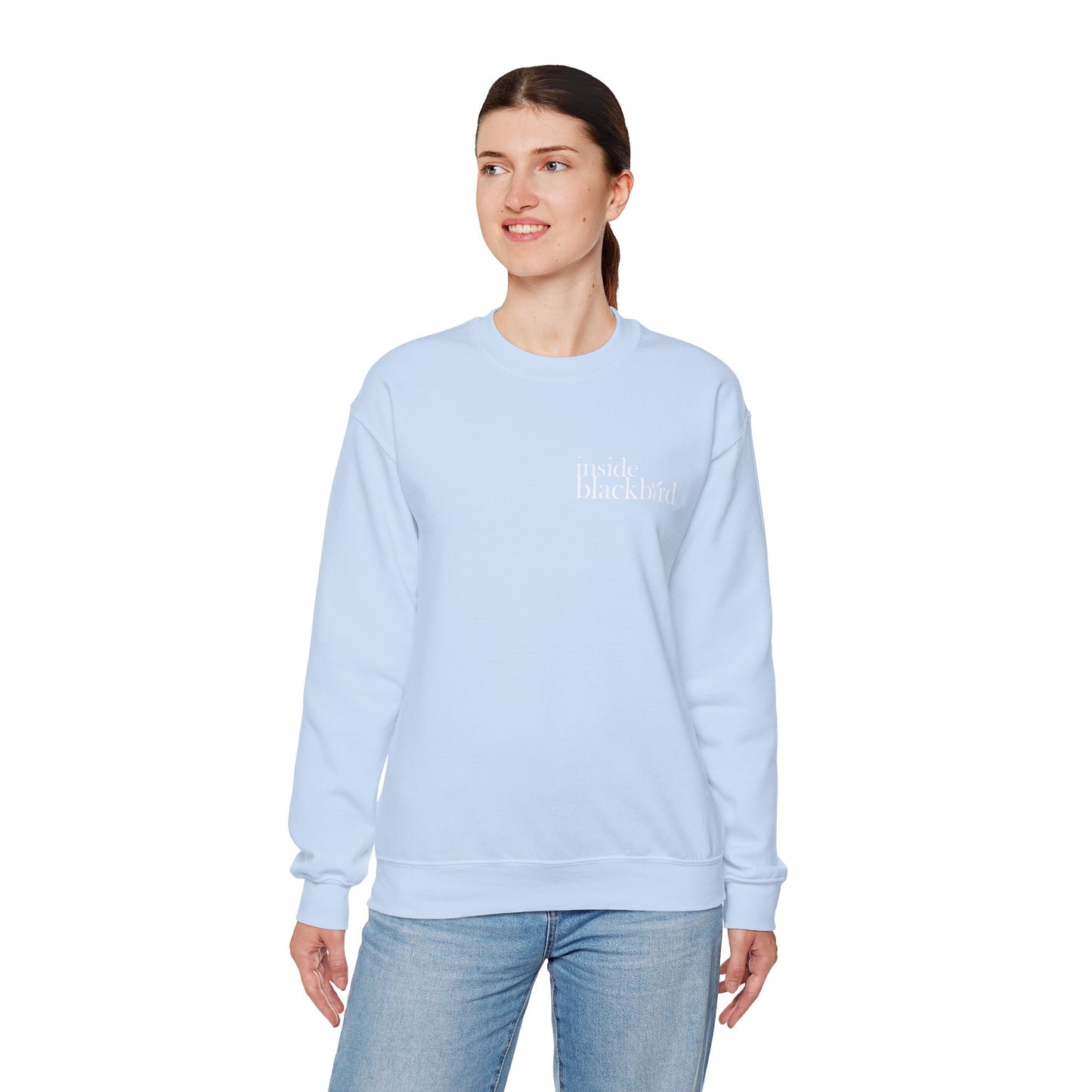 Inside Blackbird Official Crewneck Sweater