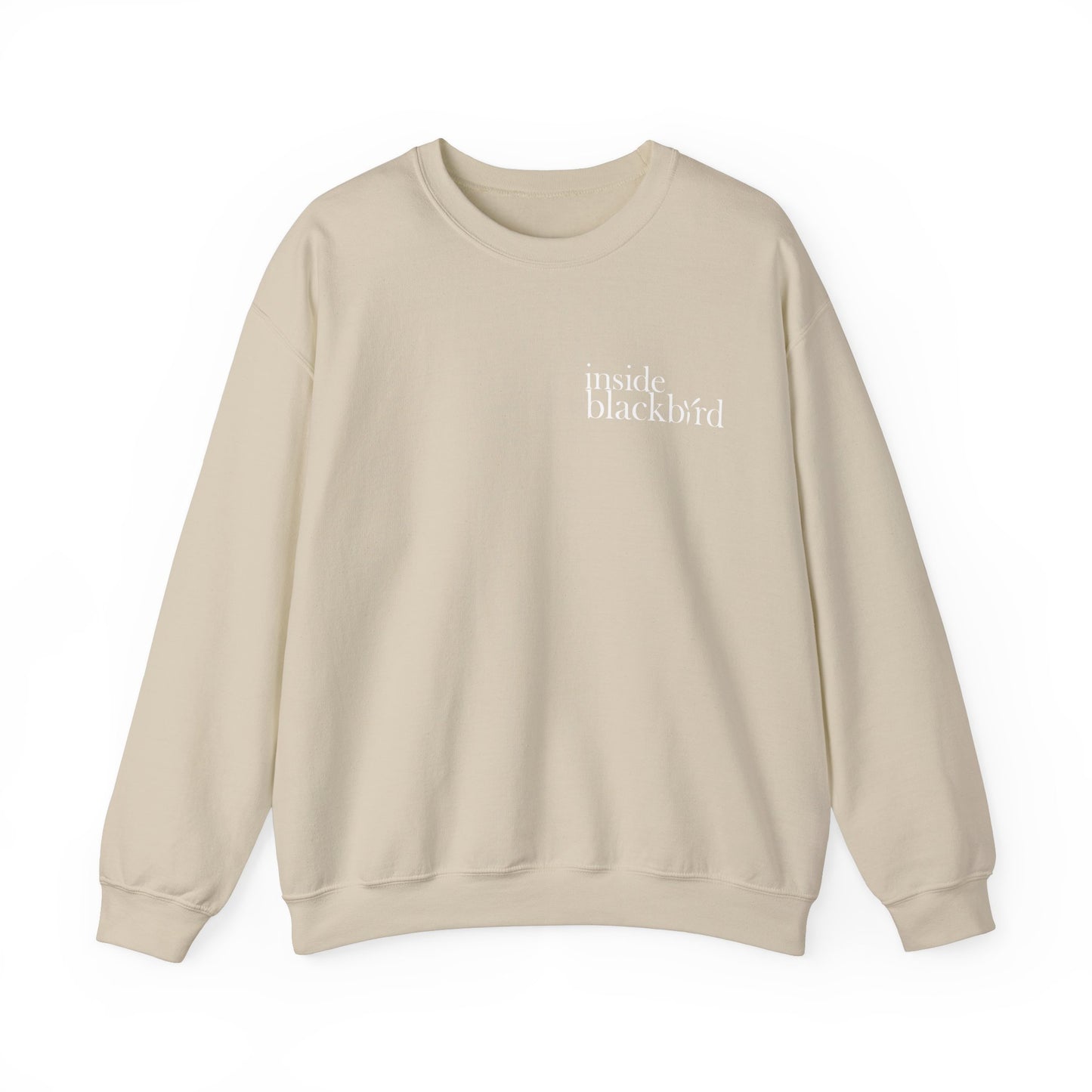 Inside Blackbird Official Crewneck Sweater