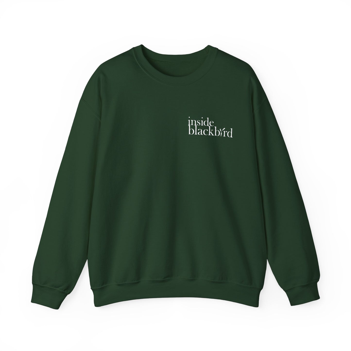 Inside Blackbird Official Crewneck Sweater