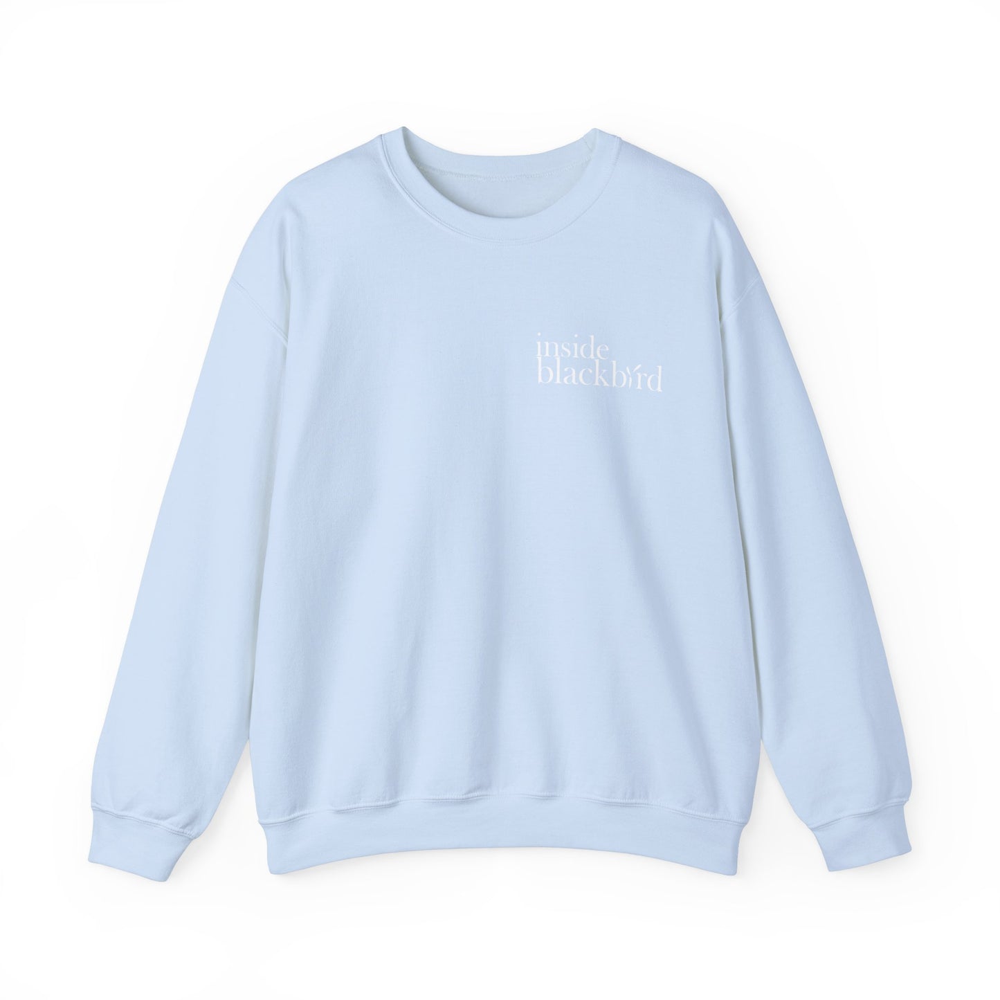 Inside Blackbird Official Crewneck Sweater