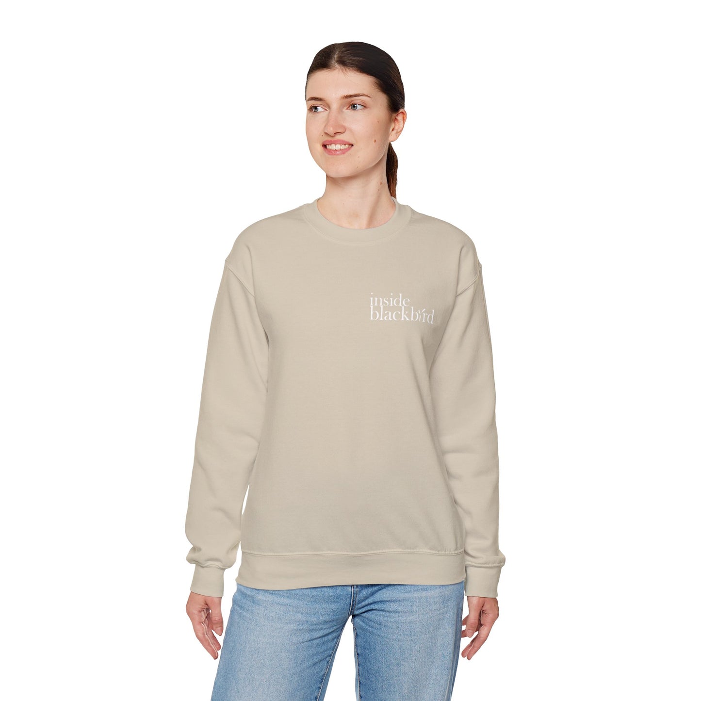 Inside Blackbird Official Crewneck Sweater
