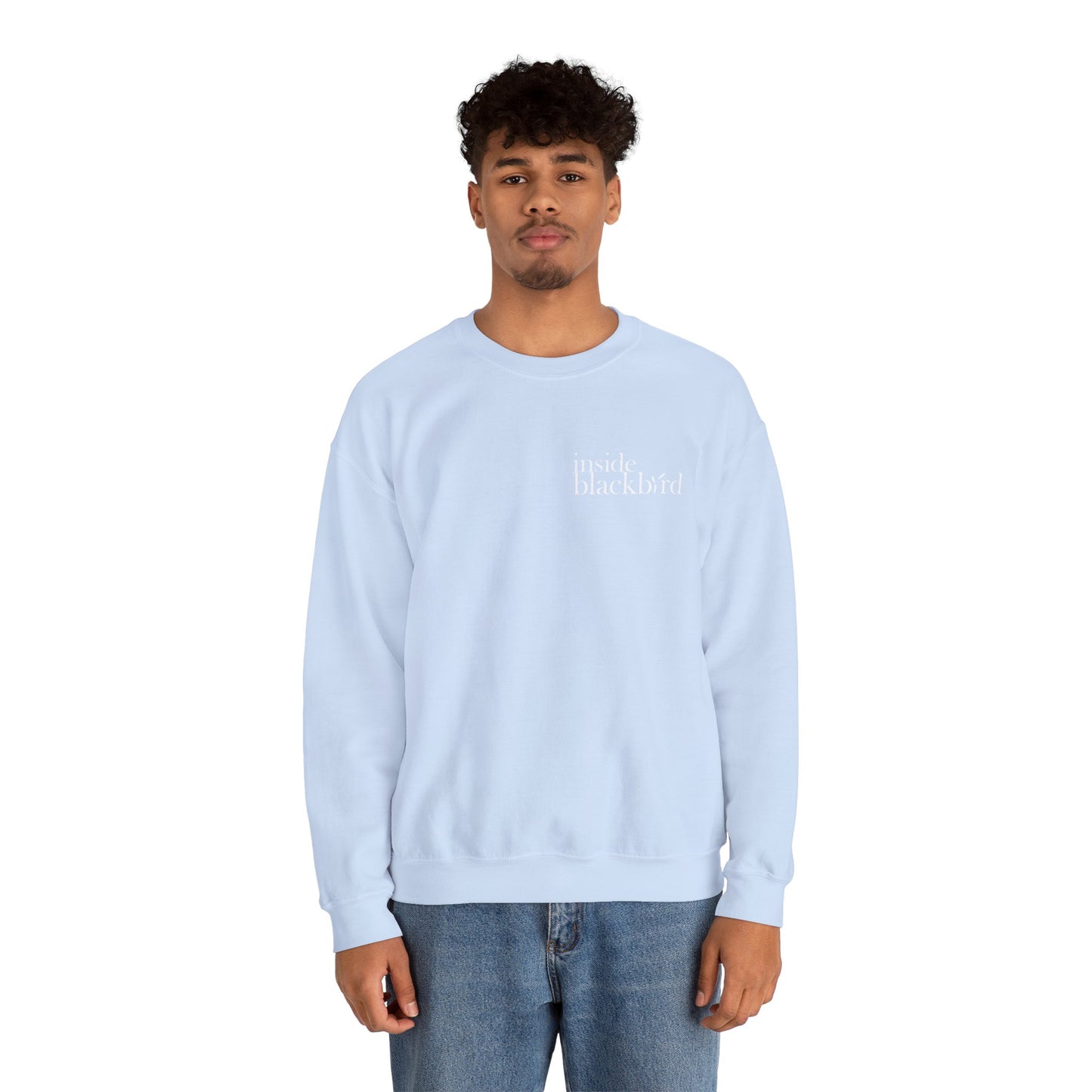 Inside Blackbird Official Crewneck Sweater