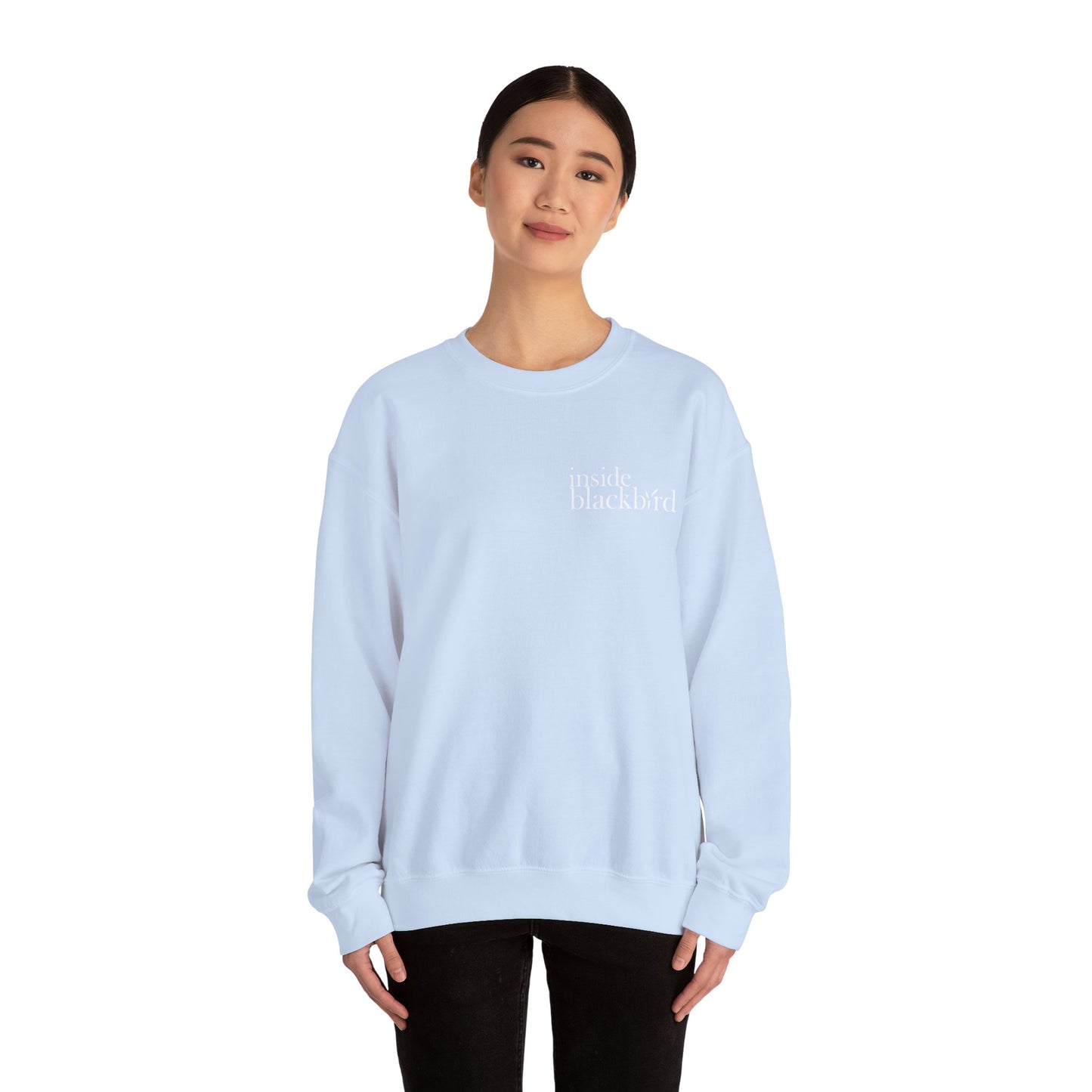 Inside Blackbird Official Crewneck Sweater