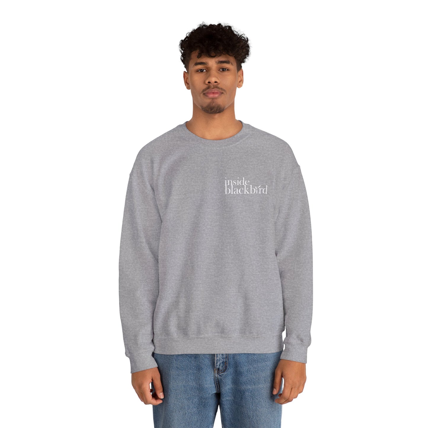 Inside Blackbird Official Crewneck Sweater