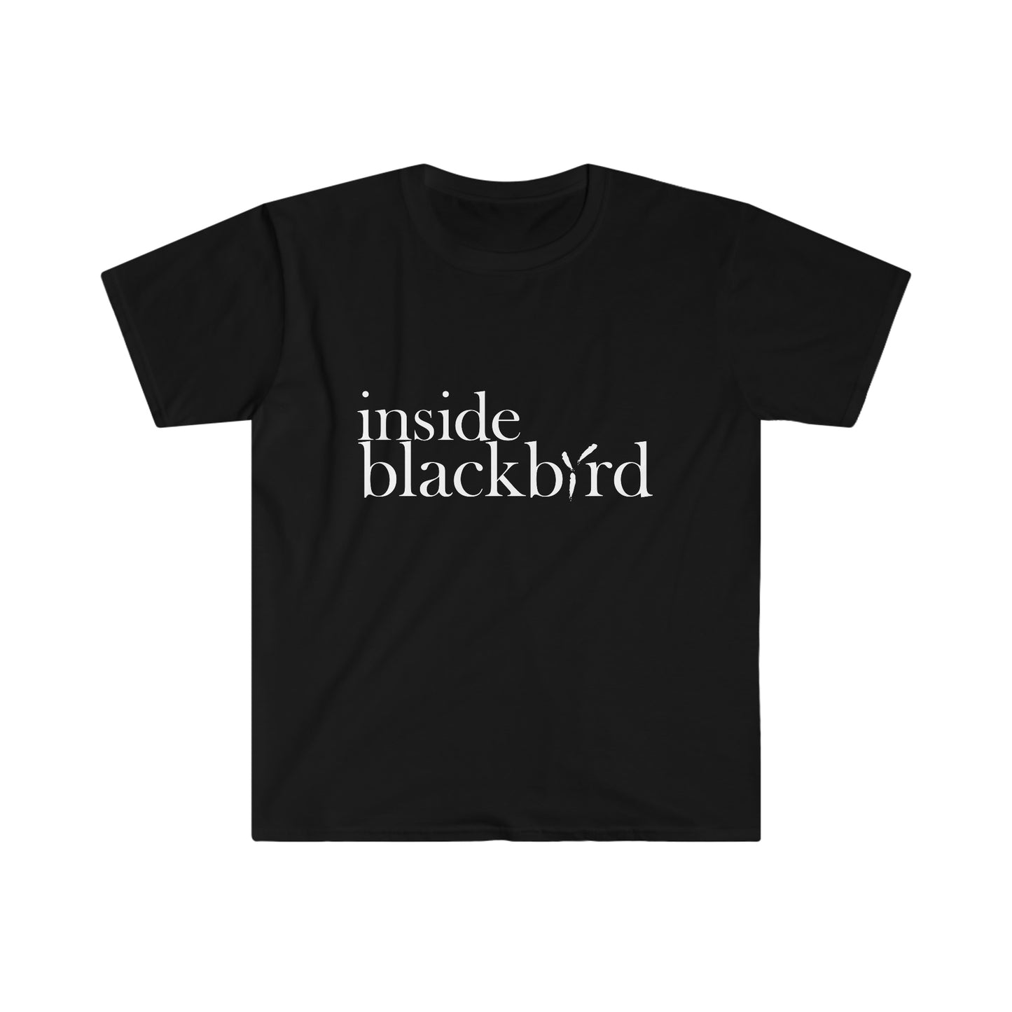 Inside Blackbird Official T Shirt