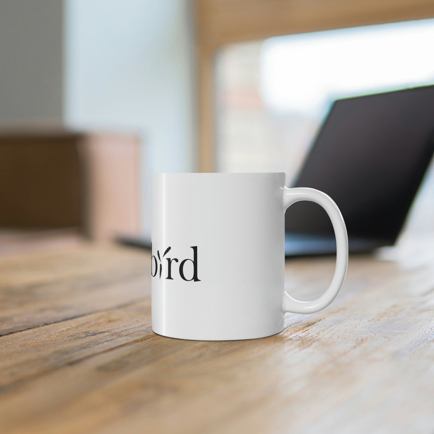 Inside Blackbird Official Mug (White)
