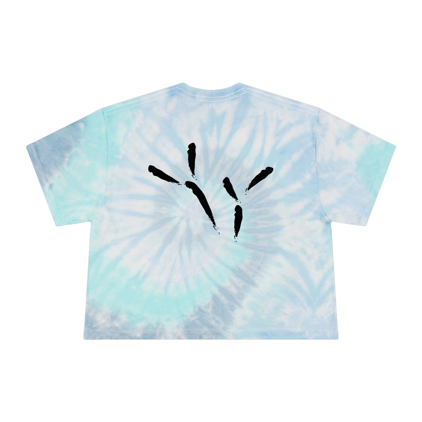 Women's Tie-Dye Crop Tee
