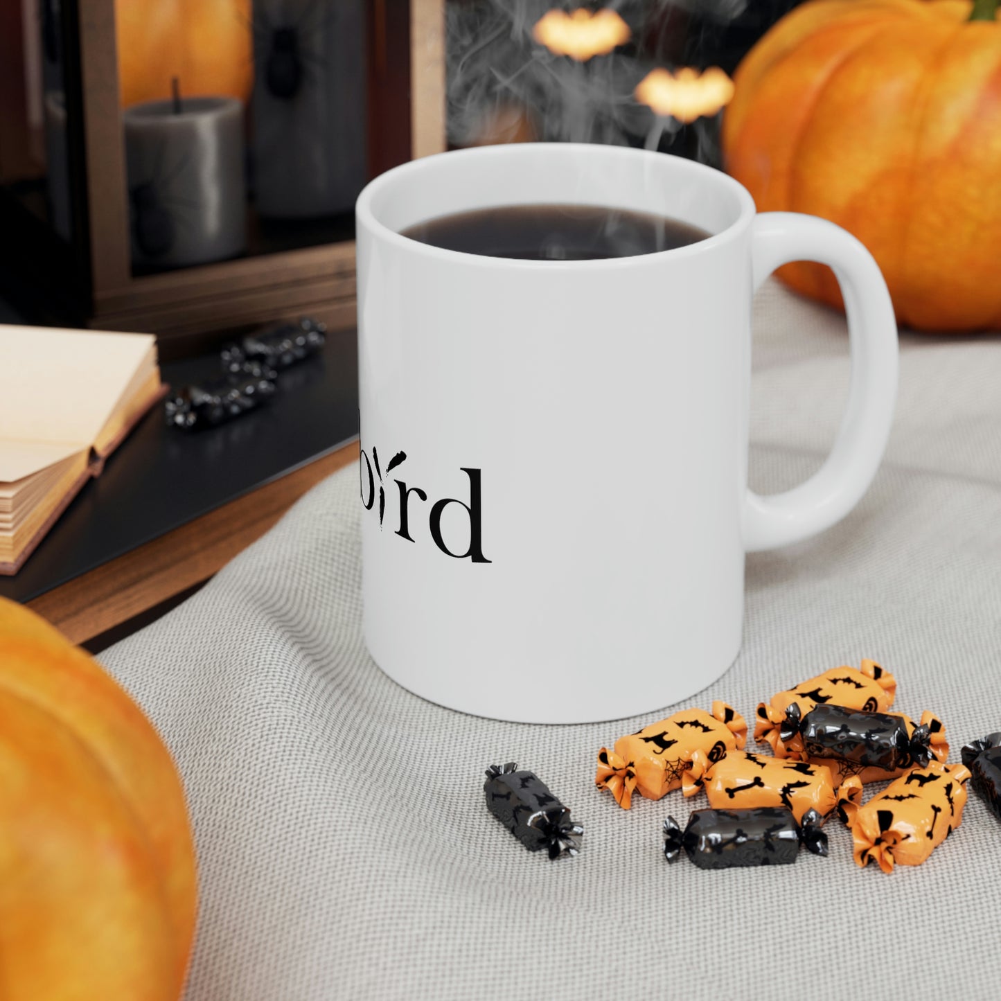 Inside Blackbird Official Mug (White)