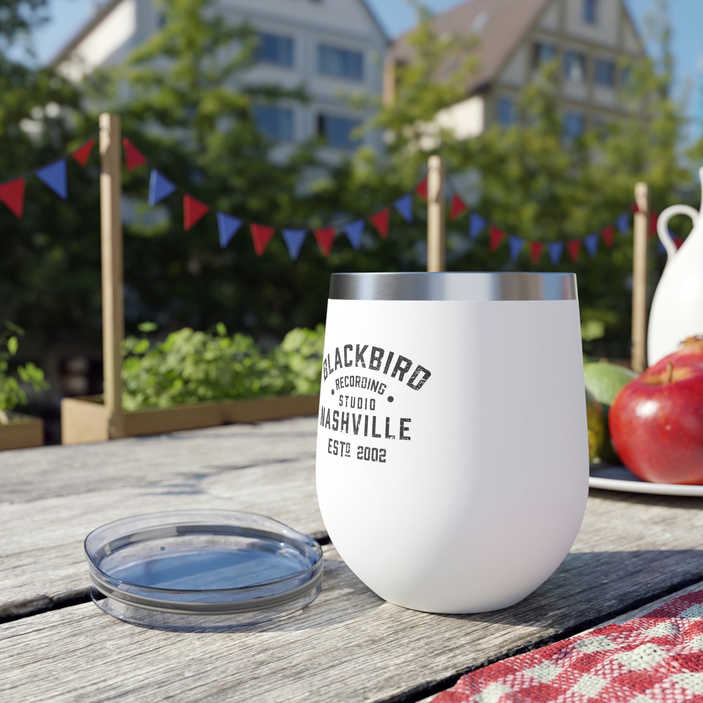 Blackbird Studio Mug Black Font