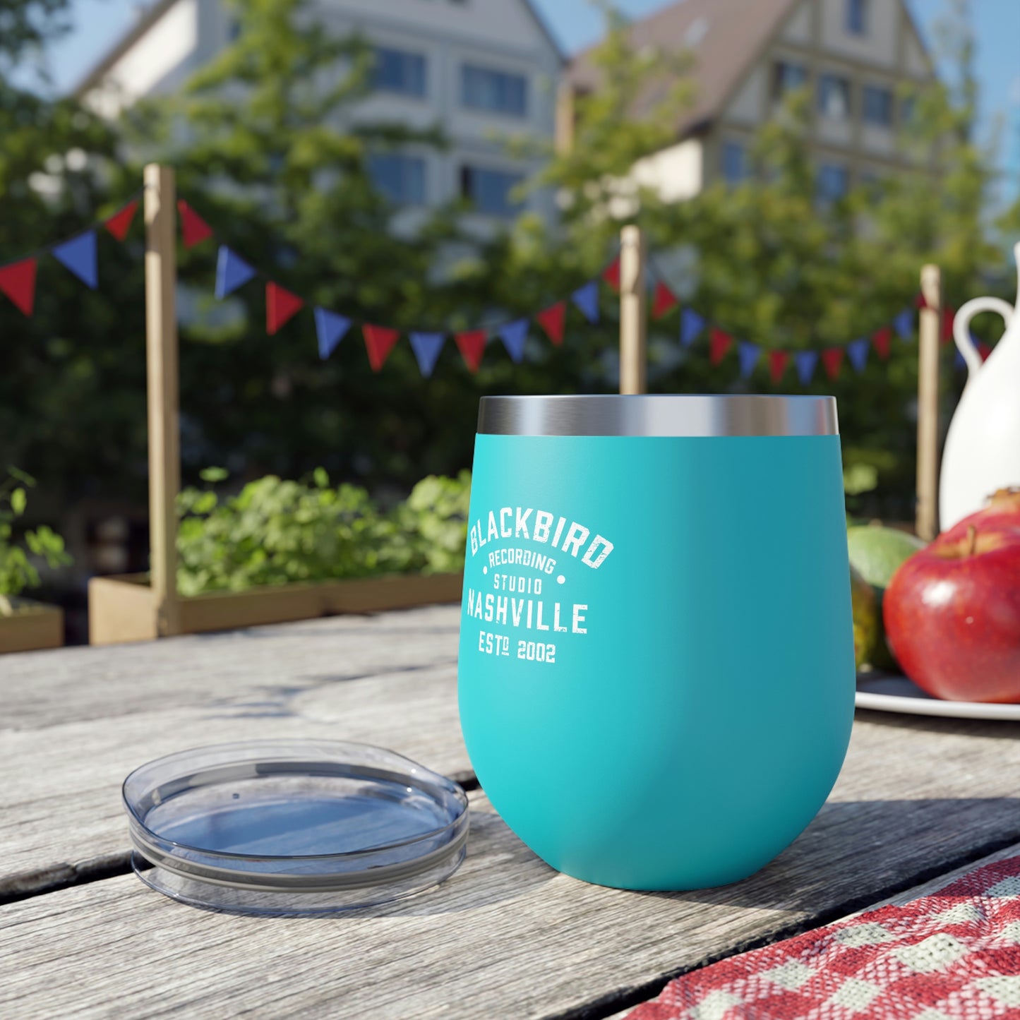 Blackbird Studio Mug White Font