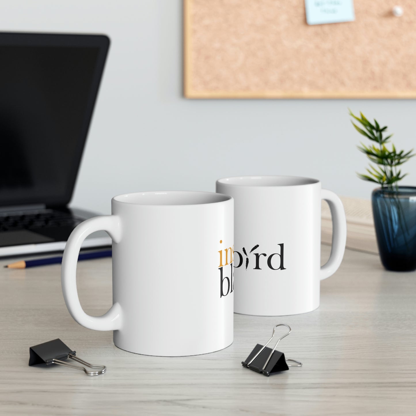Inside Blackbird Official Mug (White)