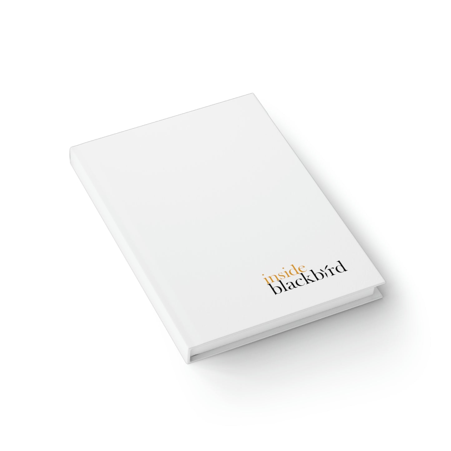 Inside Blackbird Notebook