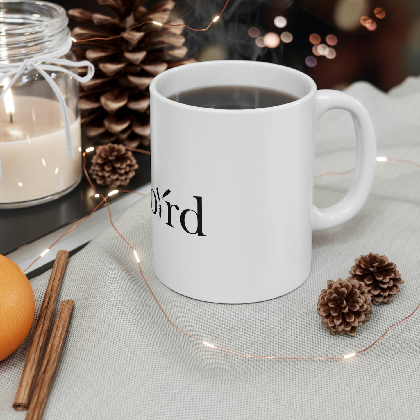 Inside Blackbird Official Mug (White)