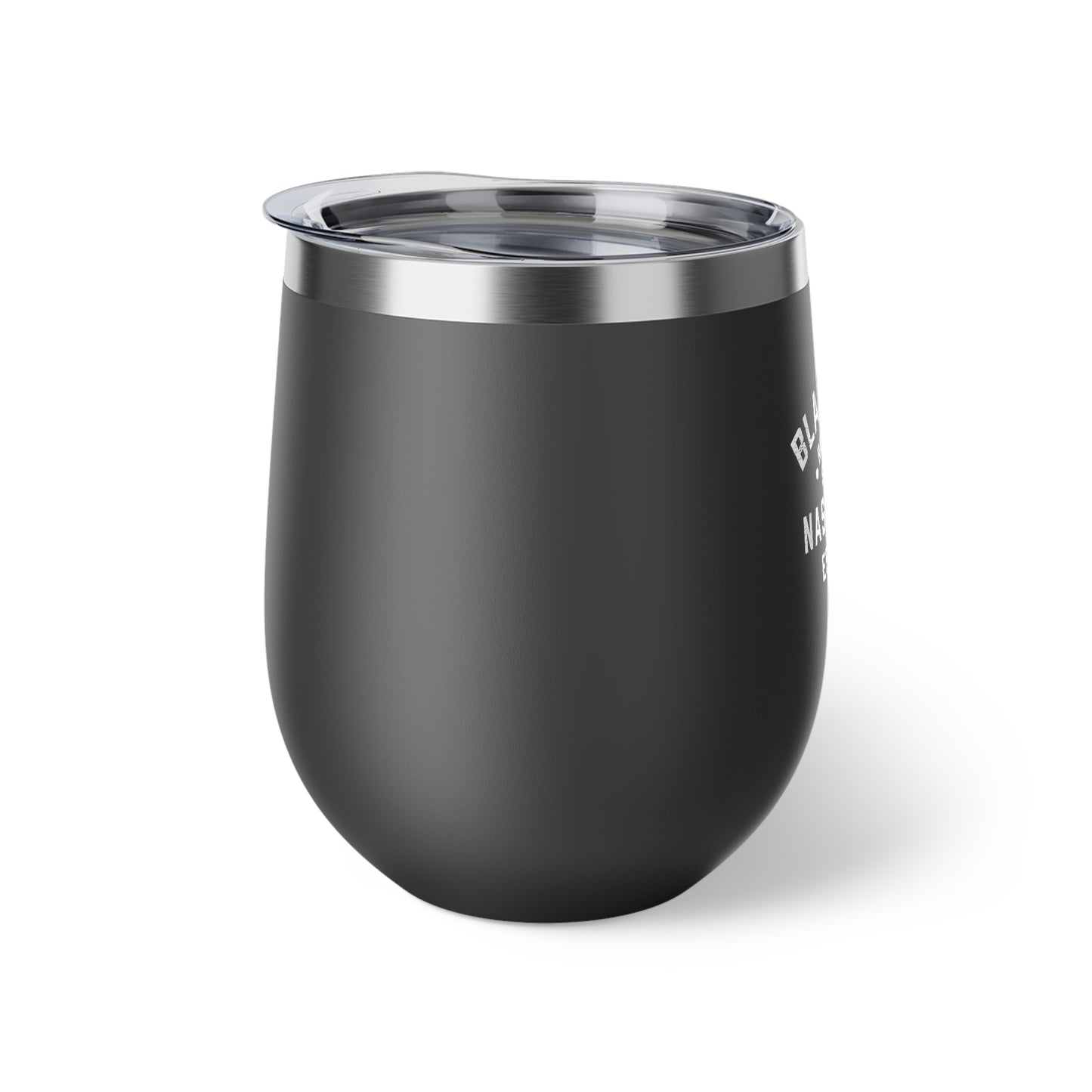 Blackbird Studio Mug White Font