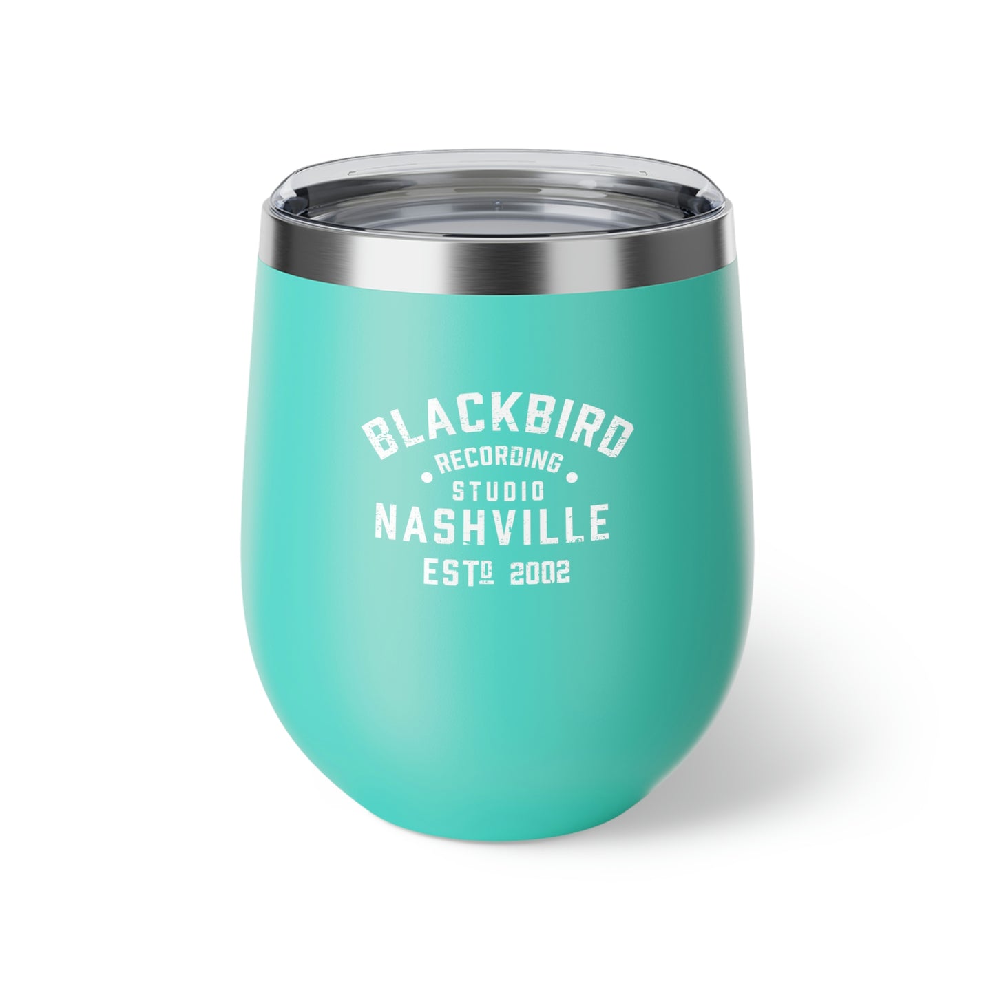 Blackbird Studio Mug White Font