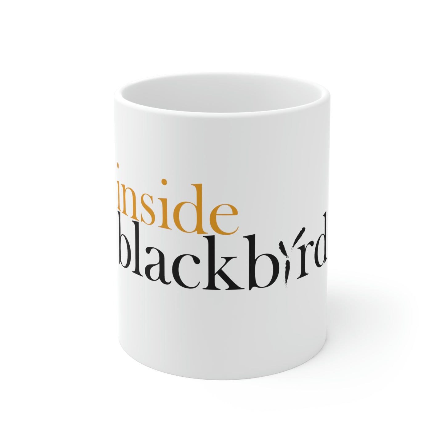 Inside Blackbird Official Mug (White)