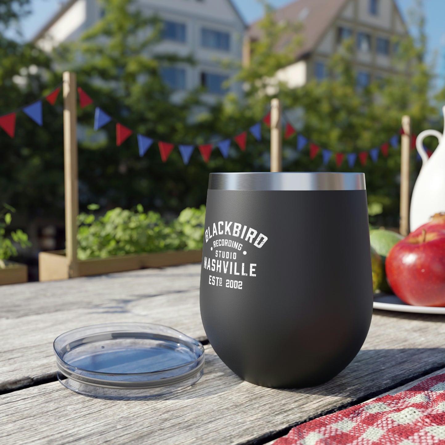 Blackbird Studio Mug White Font