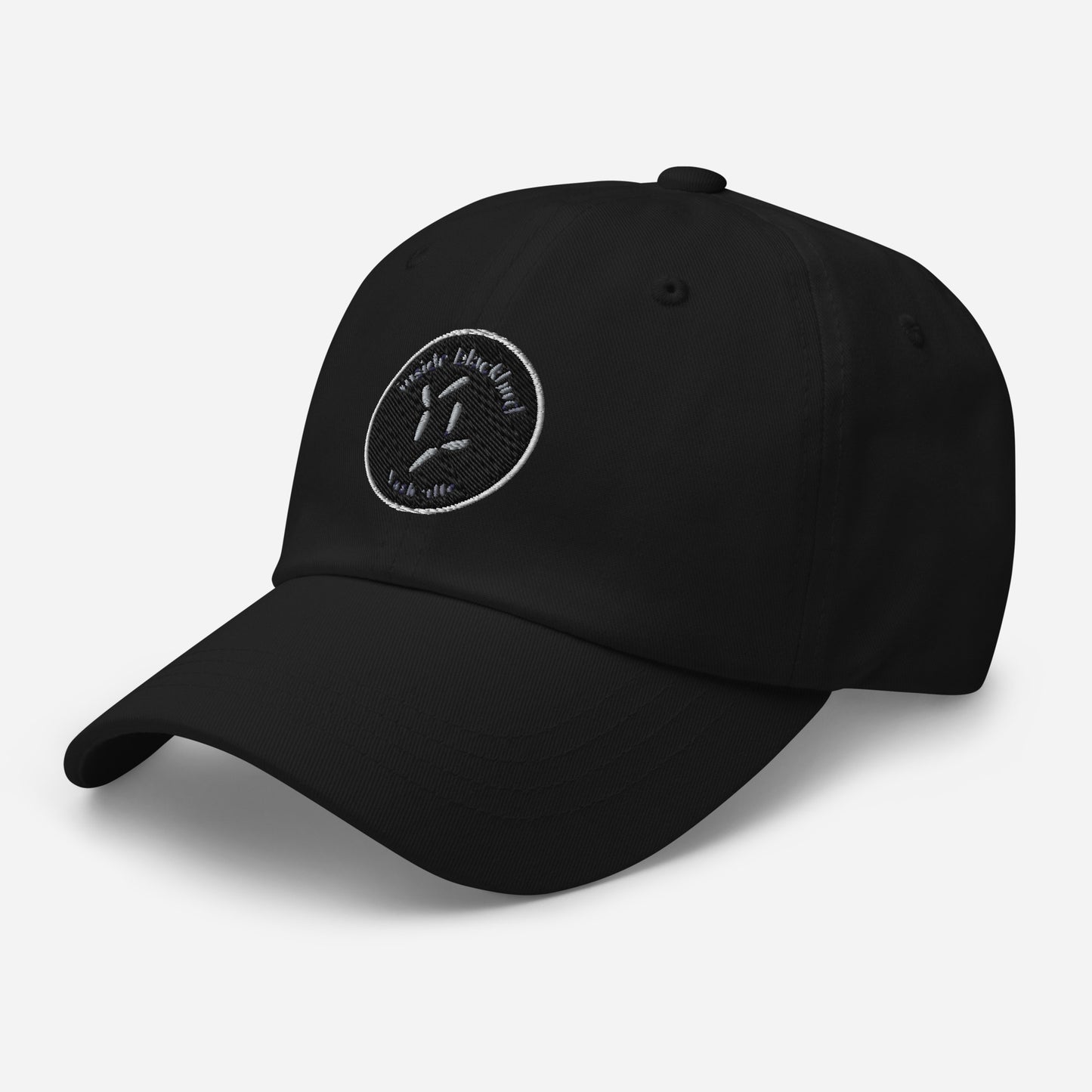 Inside Blackbird Patch Logo Baseball Hat