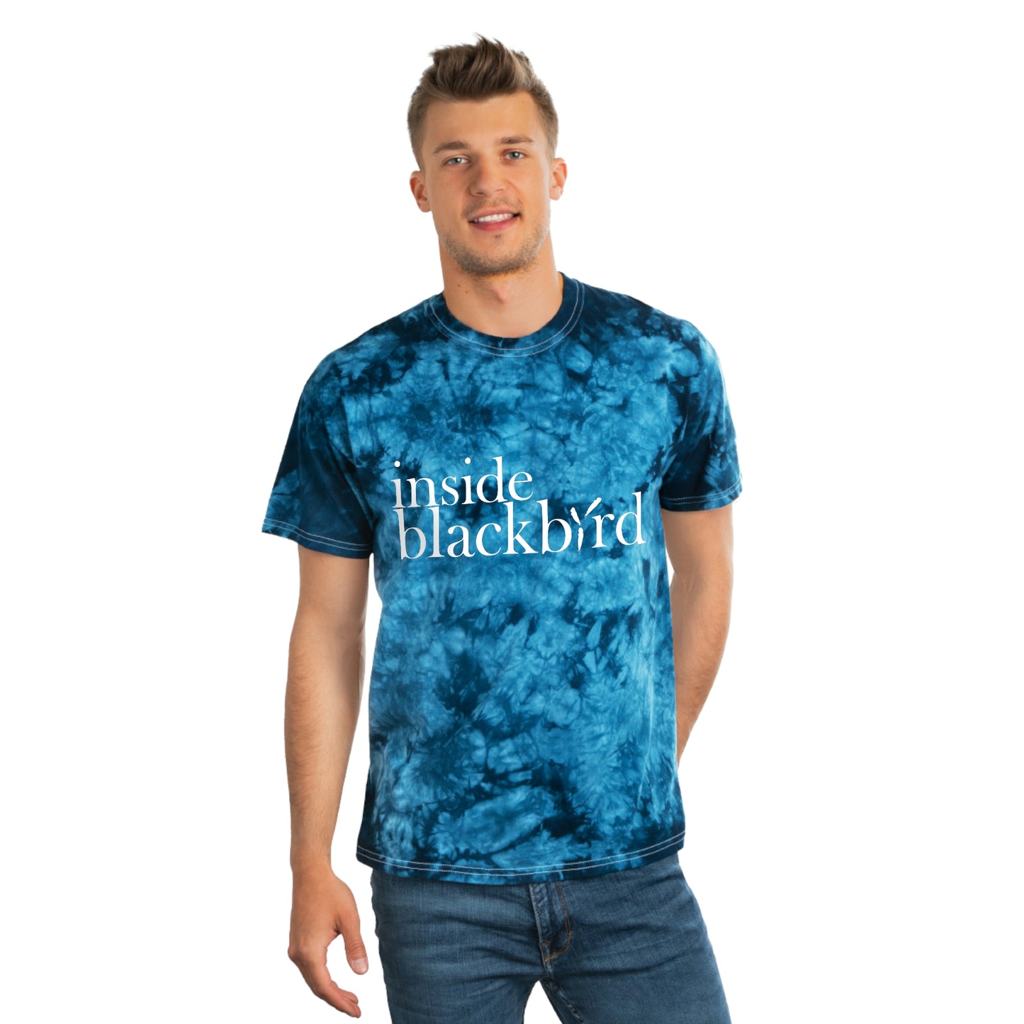 Inside Blackbird Tie-Dye Tee
