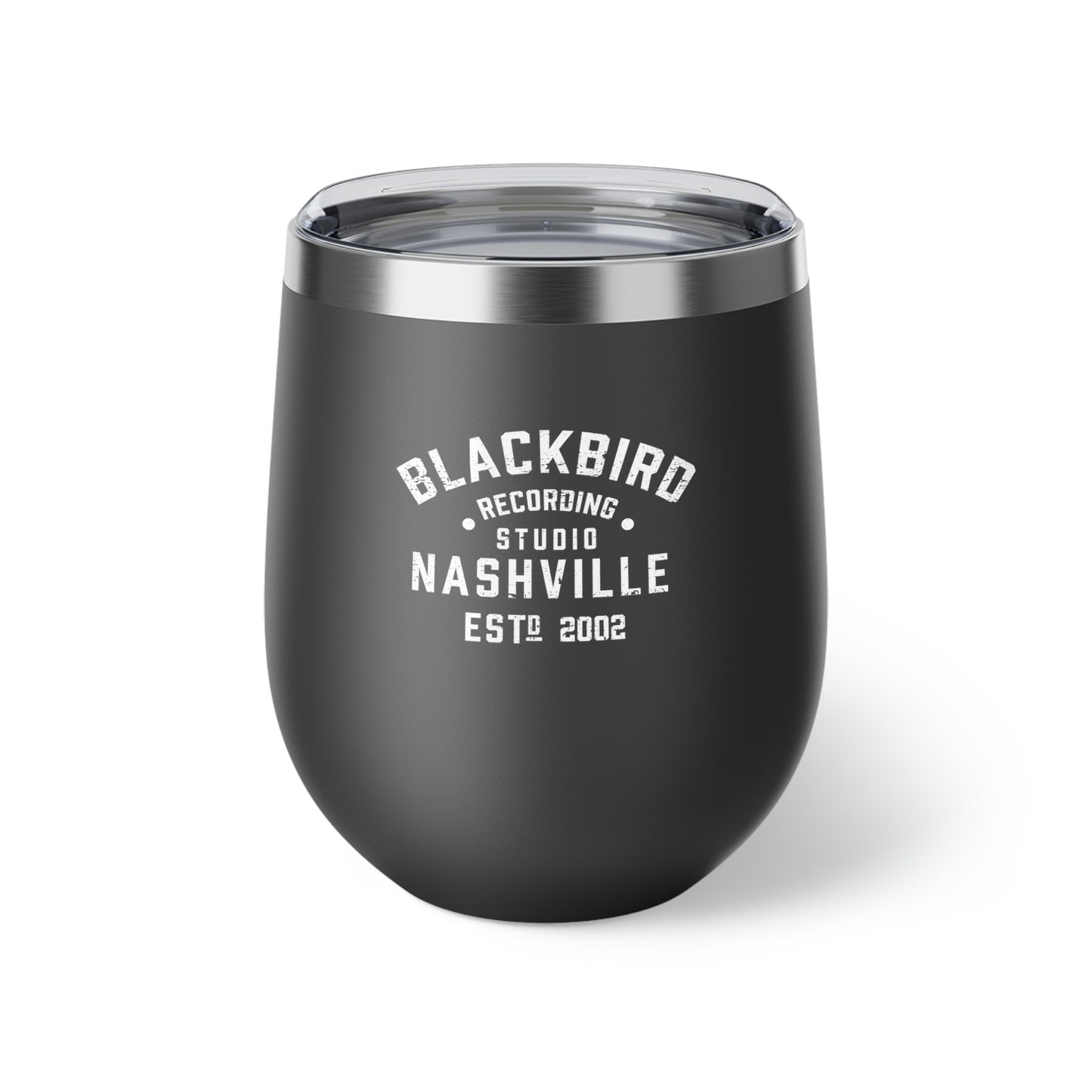 Blackbird Studio Mug White Font