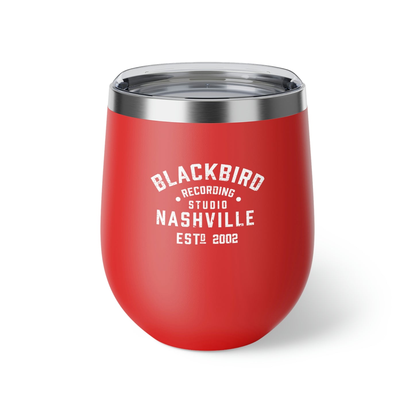 Blackbird Studio Mug White Font
