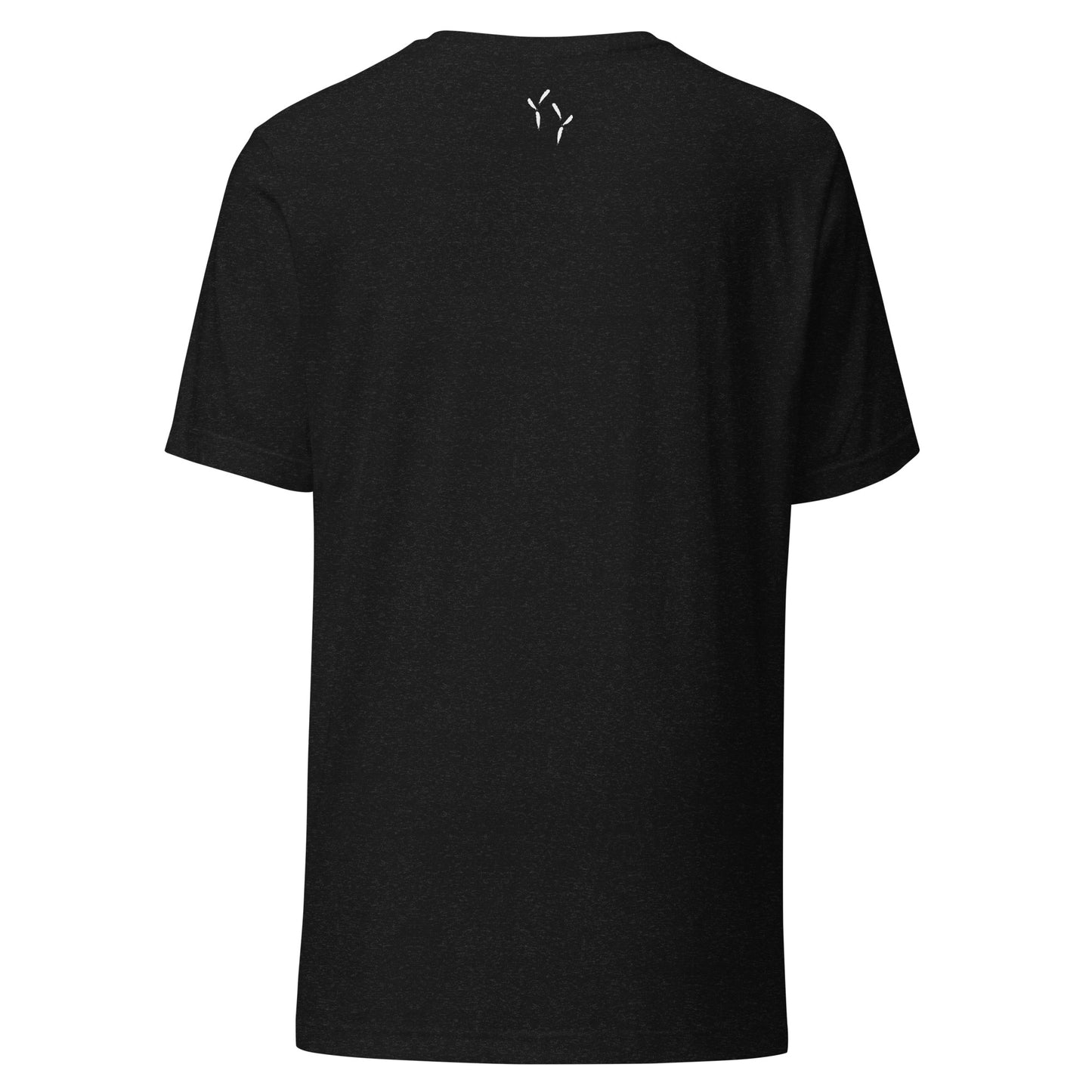 Blackbird Mic Tee White Font