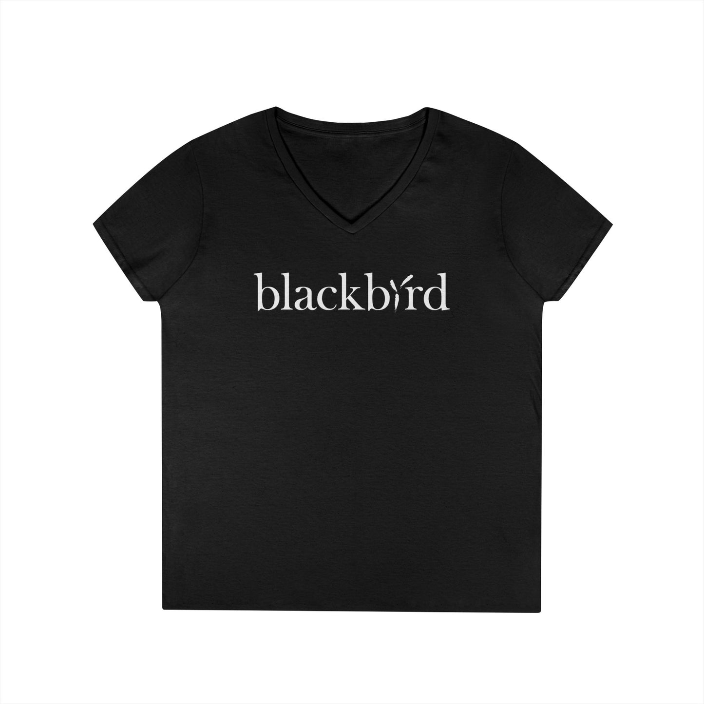 Ladies' Blackbird V-Neck T-Shirt