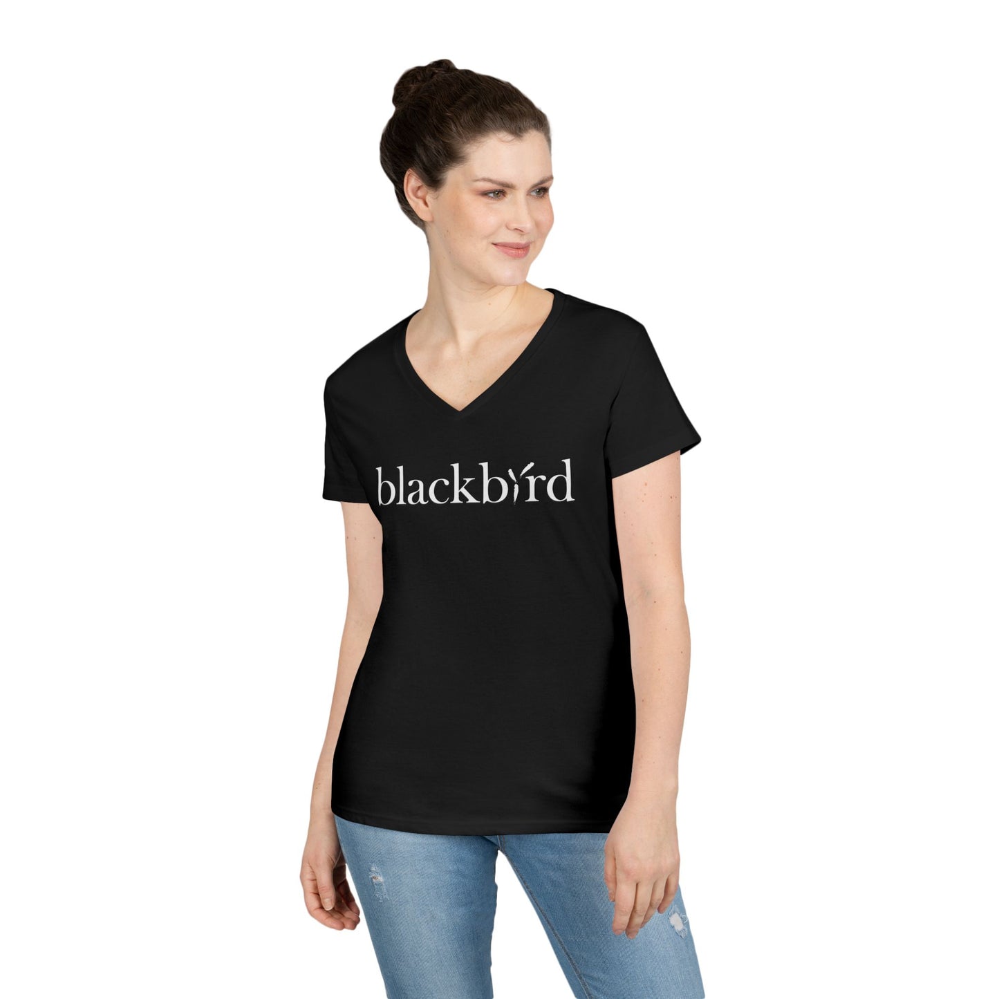 Ladies' Blackbird V-Neck T-Shirt