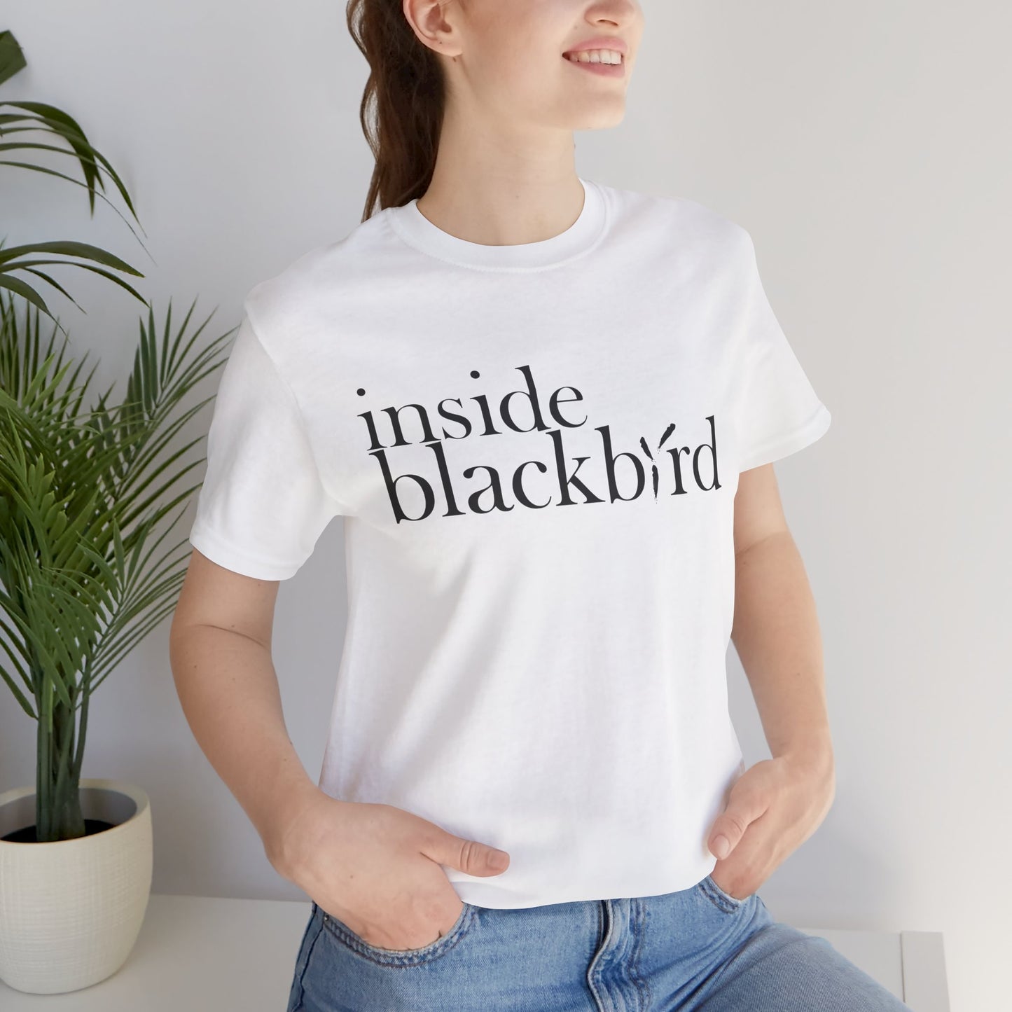 Inside Blackbird Official T Shirt