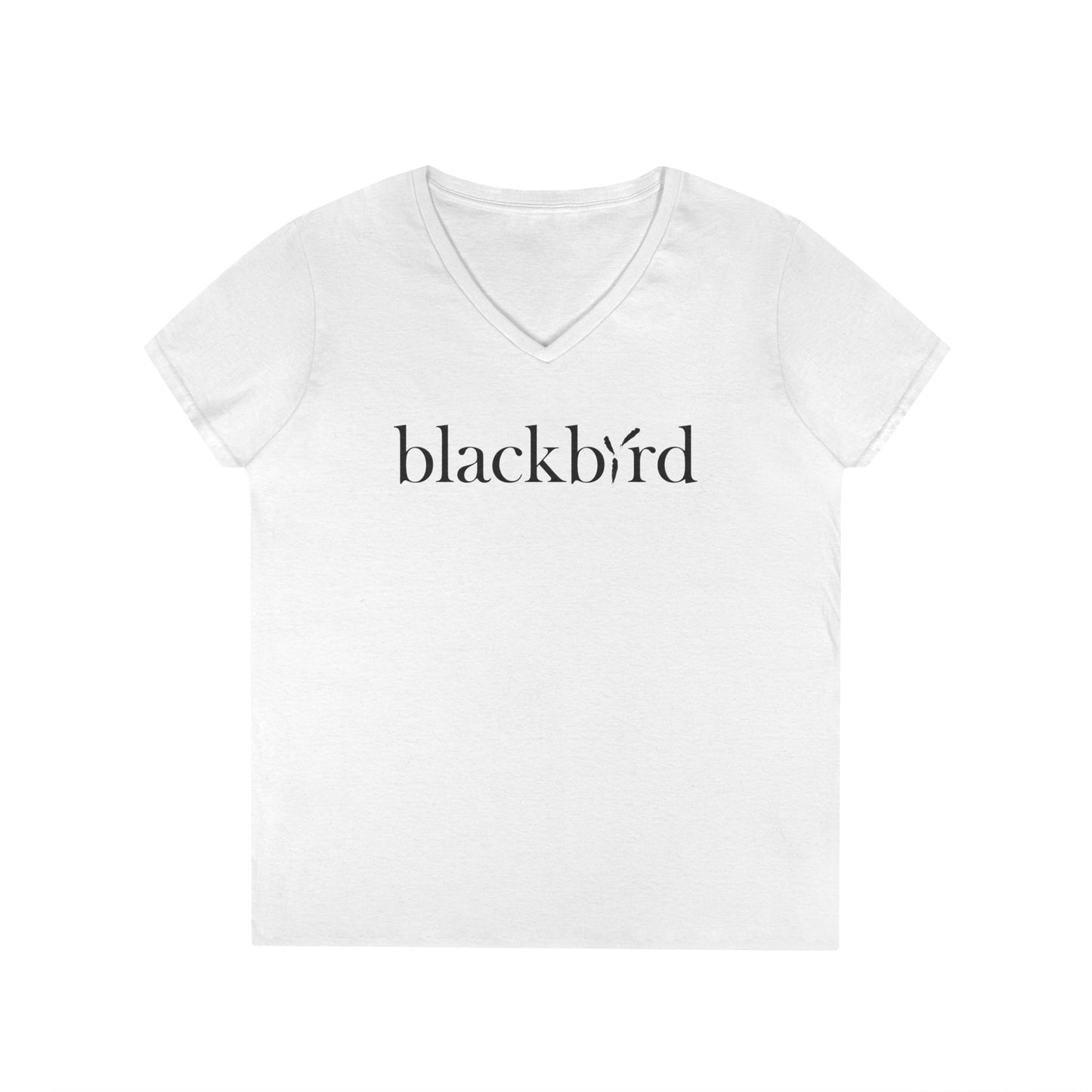 Ladies' Blackbird V-Neck T-Shirt