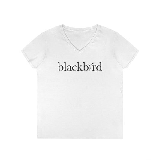 Ladies' Blackbird V-Neck T-Shirt