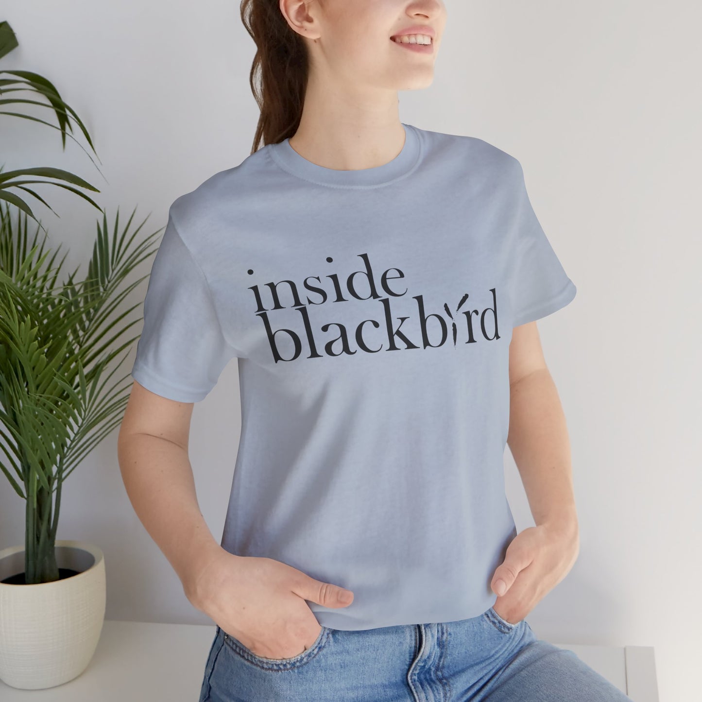 Inside Blackbird Official T Shirt