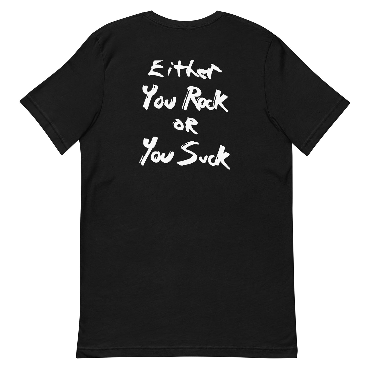 Blackbird Original ‘Rock or Suck’ Classic Tee