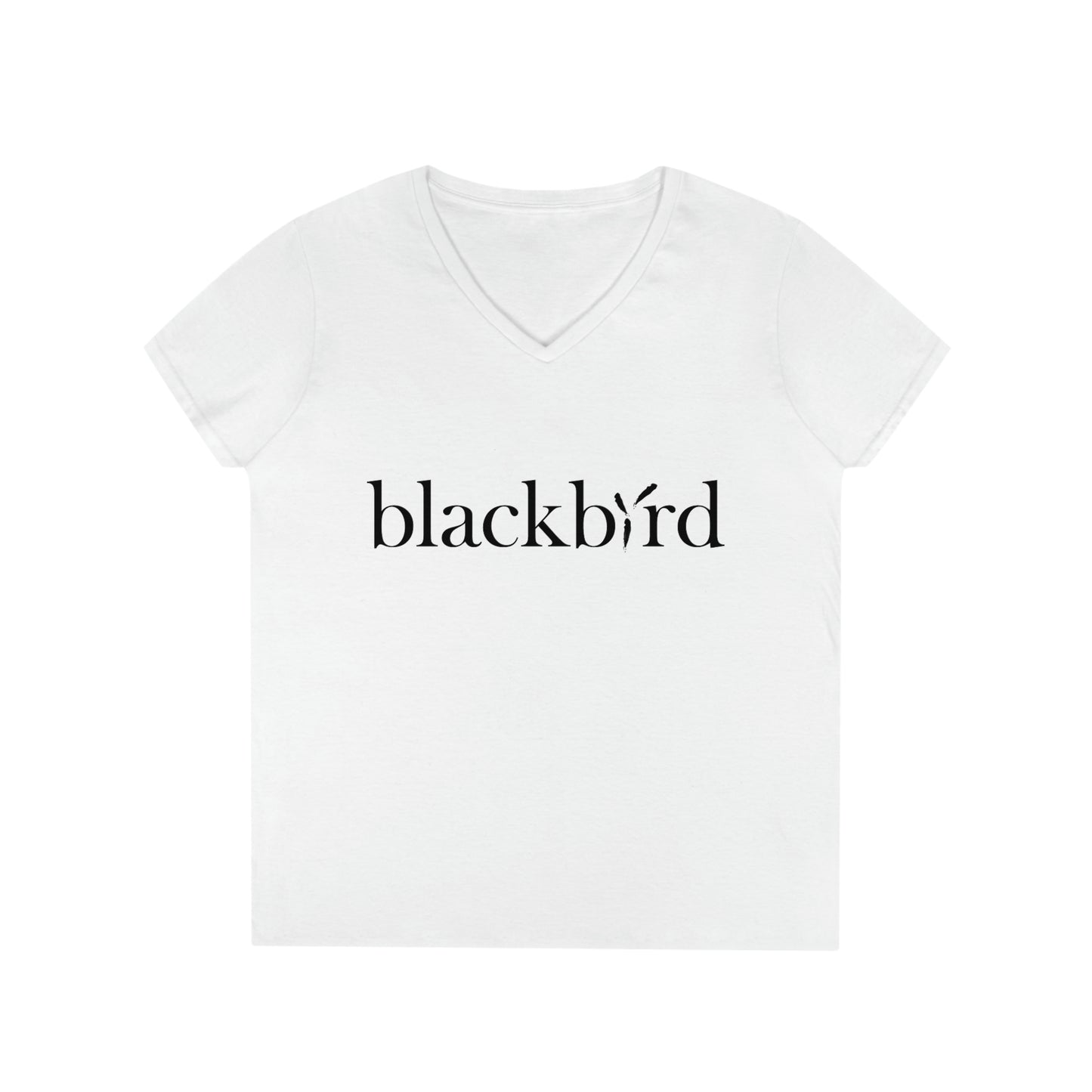 Women's Blackbird V Neck Tee