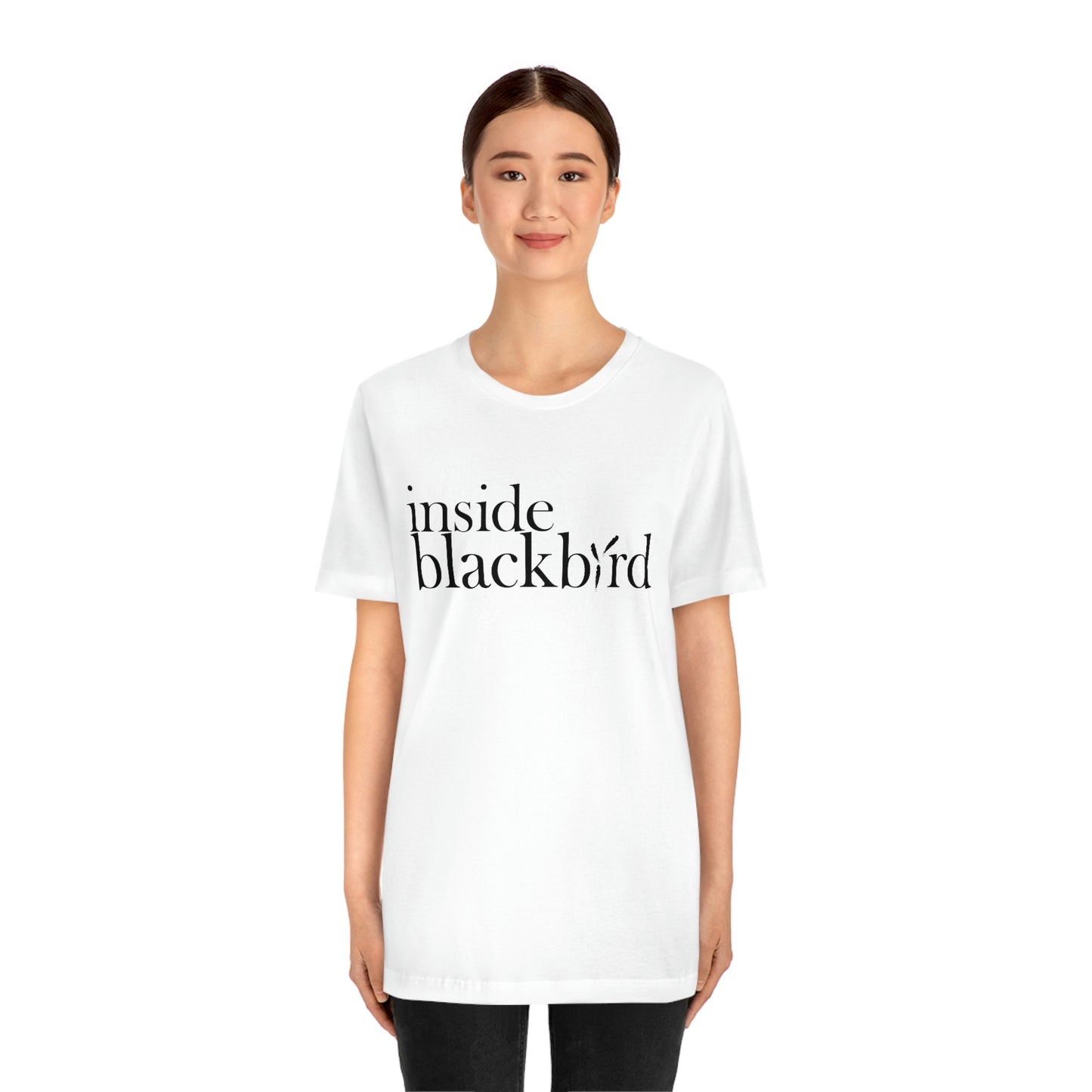 Inside Blackbird Official T Shirt