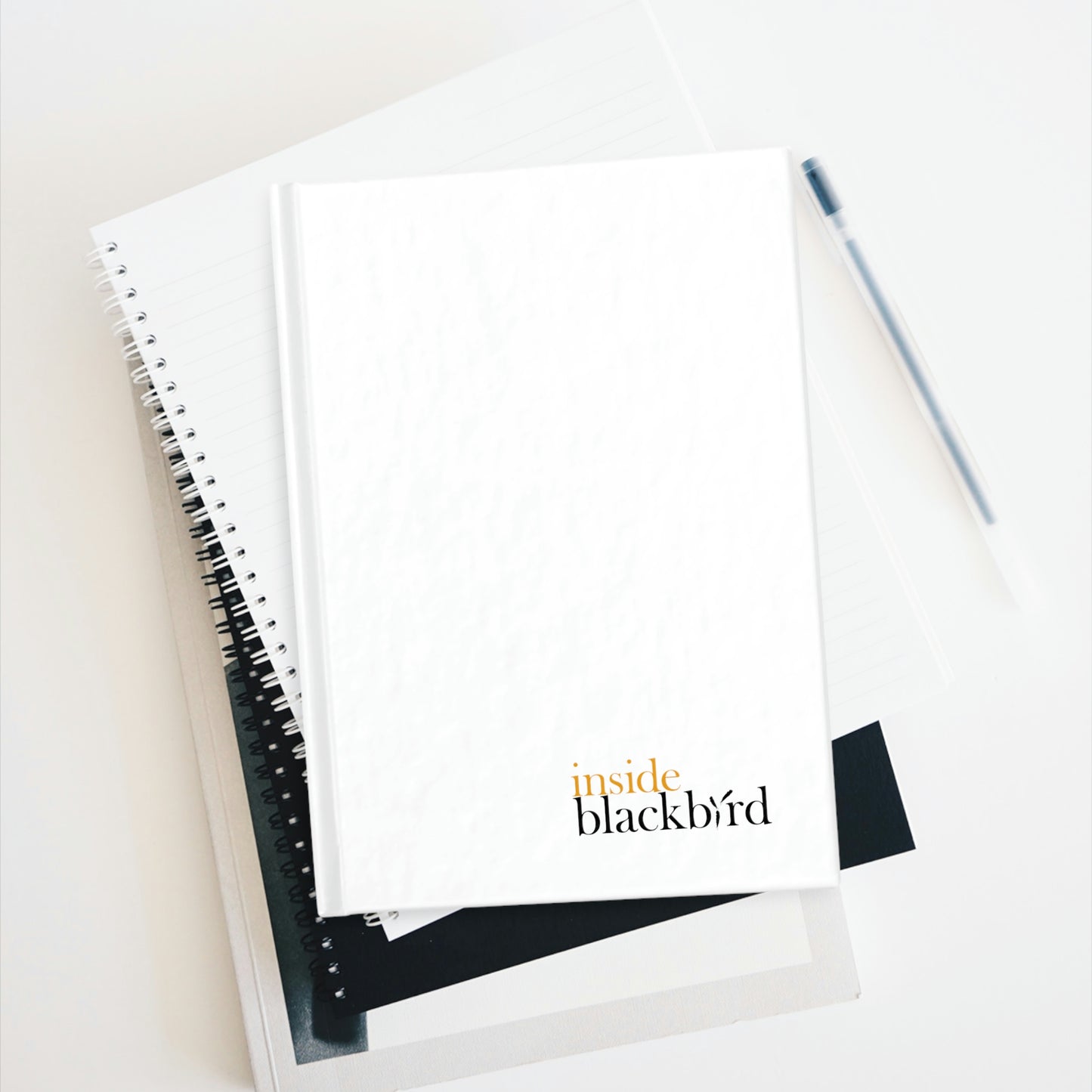 Inside Blackbird Notebook