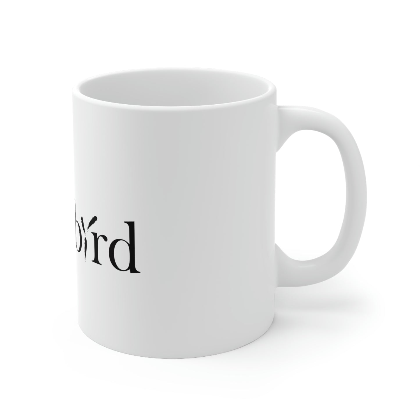 Inside Blackbird Official Mug (White)