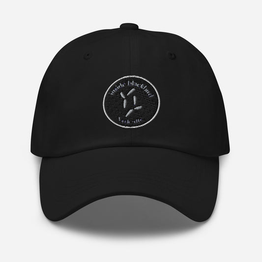 Inside Blackbird Patch Logo Baseball Hat