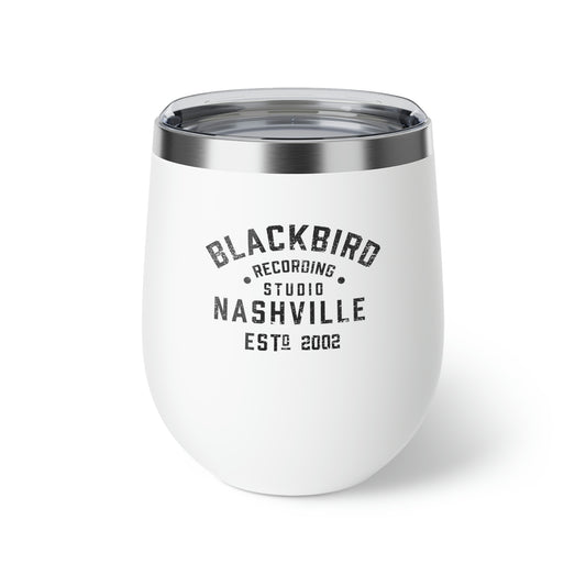 Blackbird Studio Mug Black Font