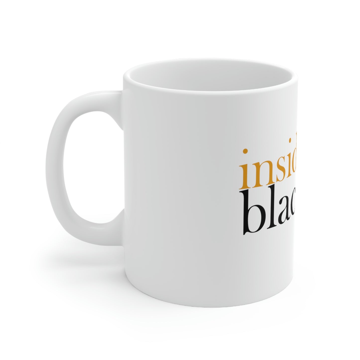 Inside Blackbird Official Mug (White)